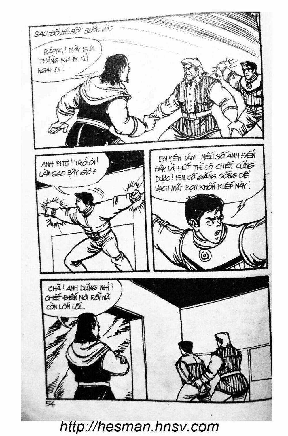 Dũng Sĩ Hesman Chapter 127 trang 45