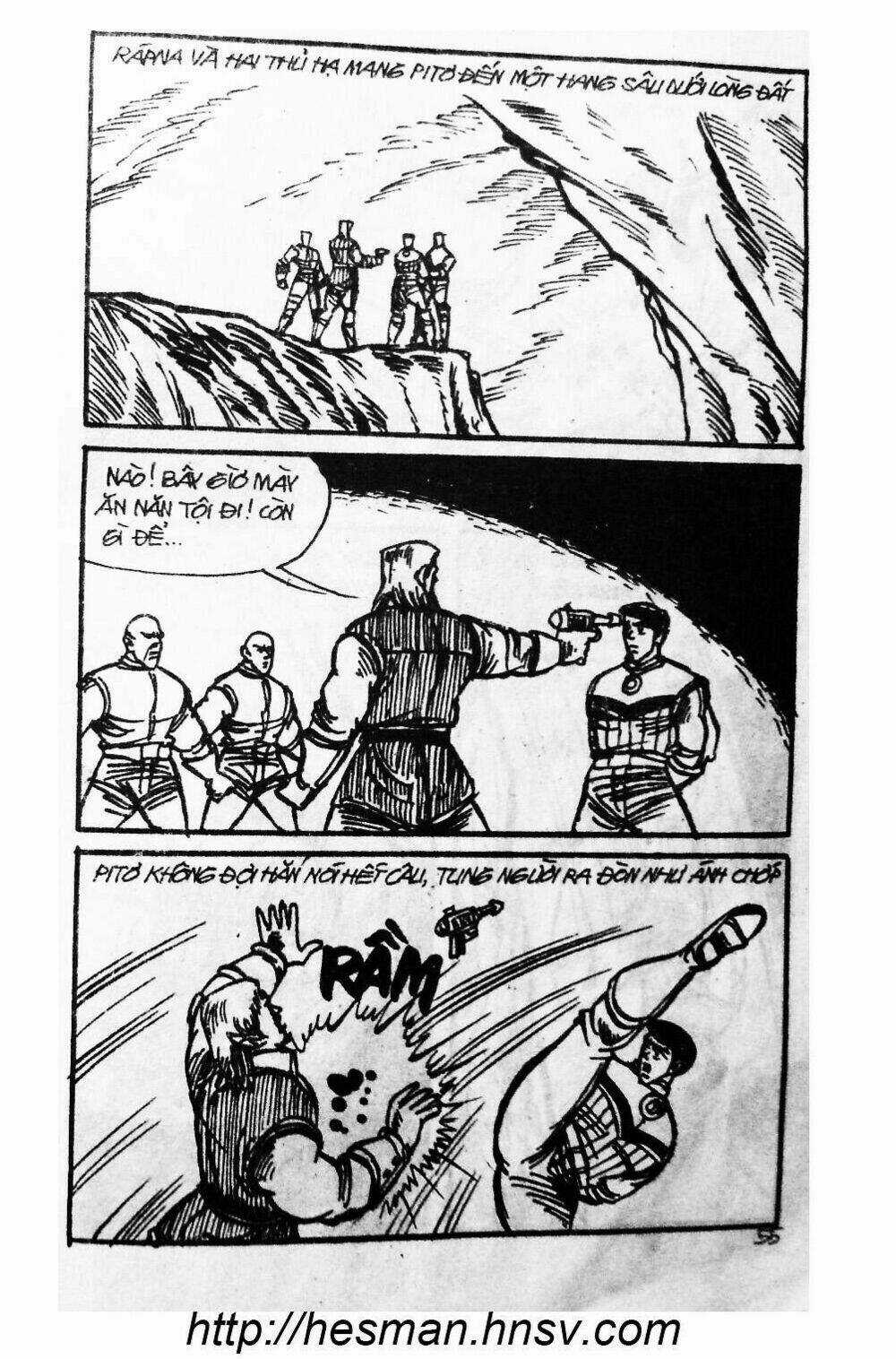 Dũng Sĩ Hesman Chapter 127 trang 46