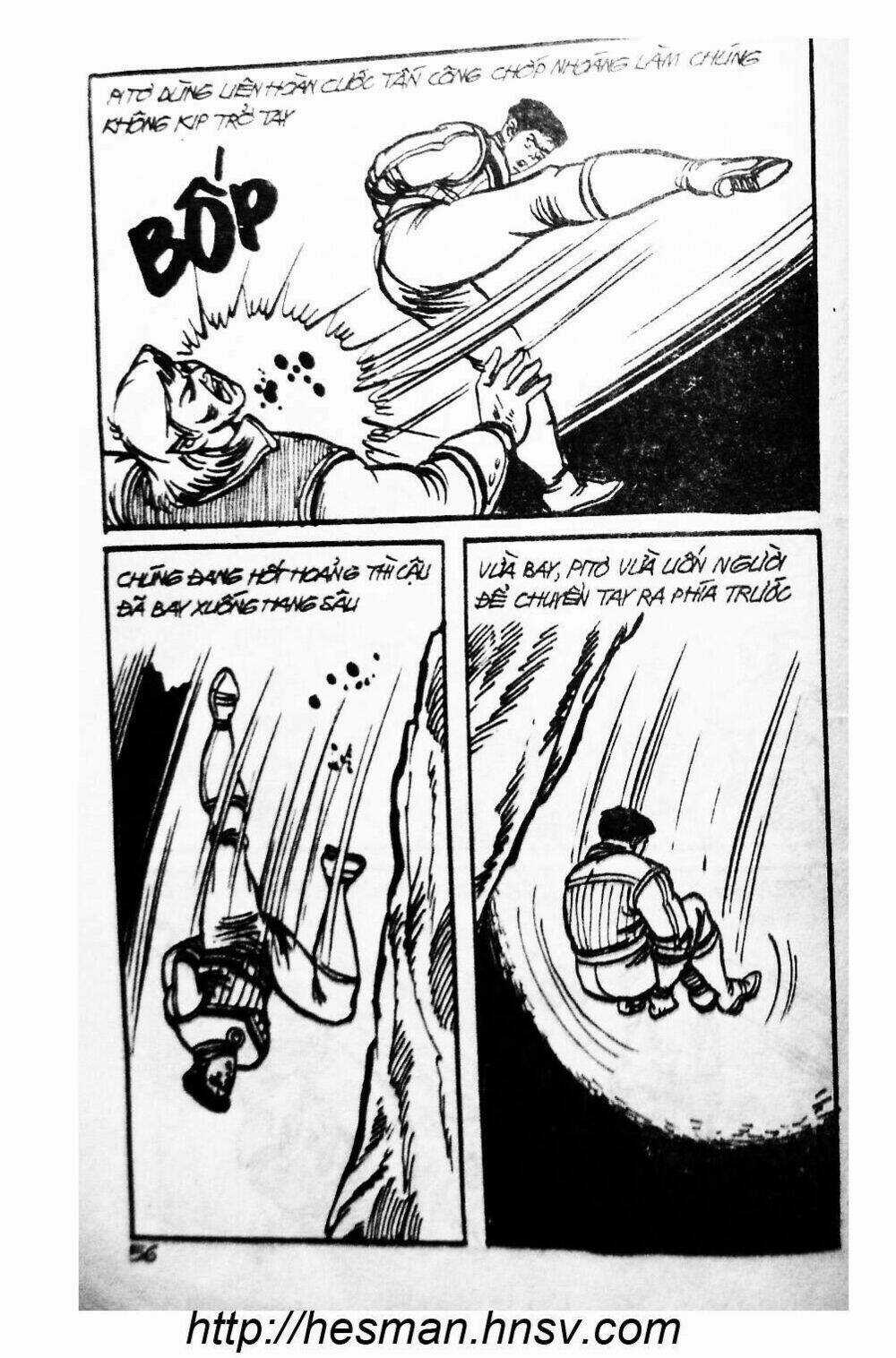 Dũng Sĩ Hesman Chapter 127 trang 47