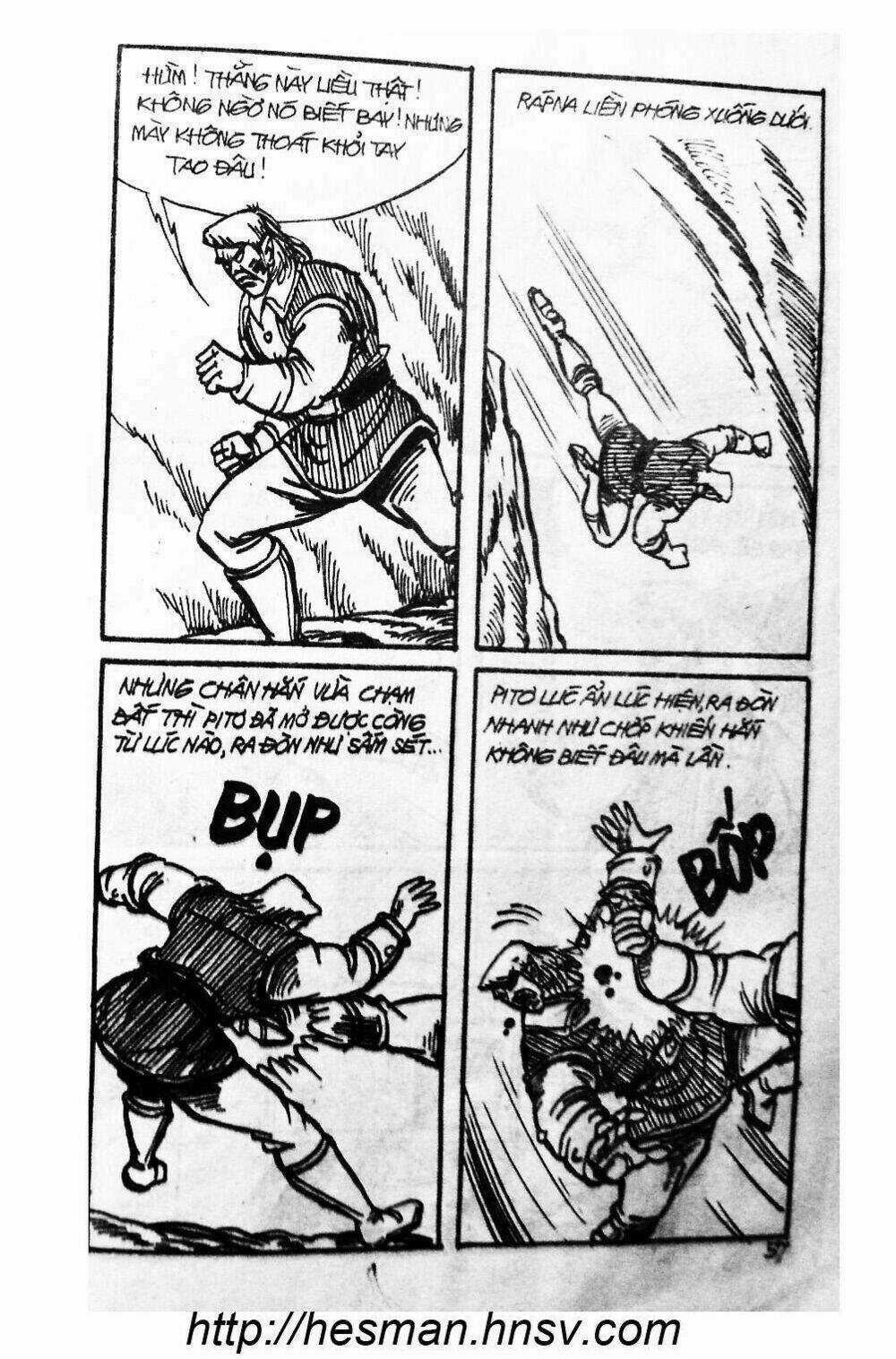 Dũng Sĩ Hesman Chapter 127 trang 48