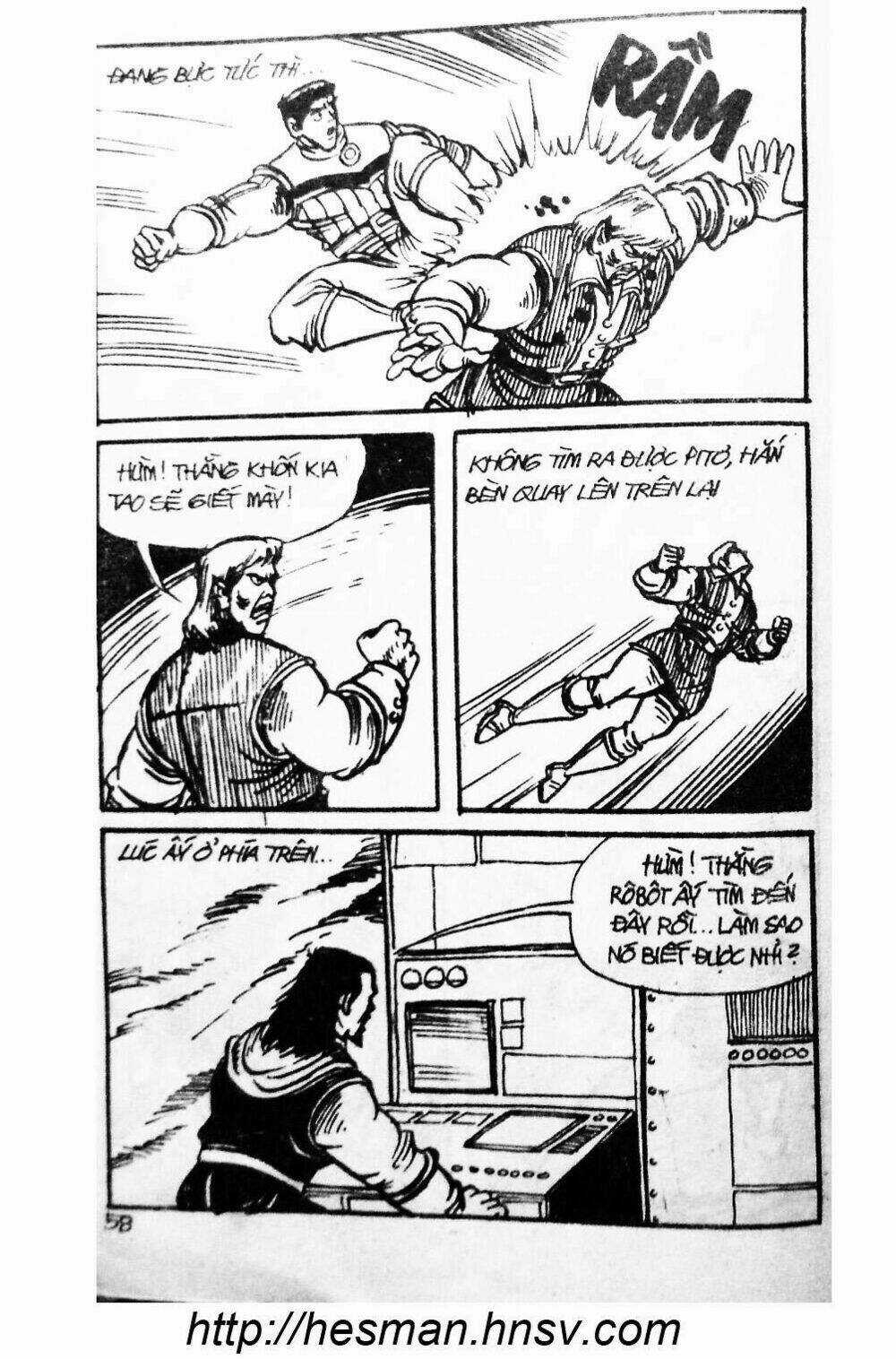 Dũng Sĩ Hesman Chapter 127 trang 49