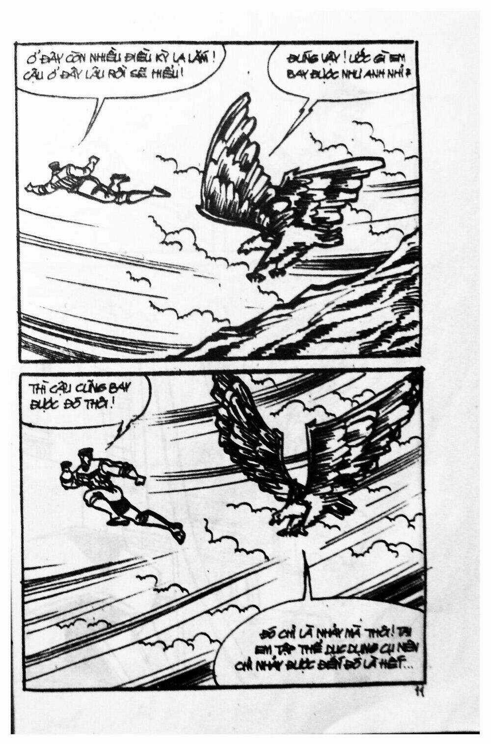 Dũng Sĩ Hesman Chapter 127 trang 5