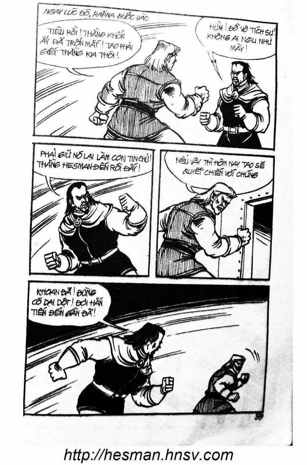 Dũng Sĩ Hesman Chapter 127 trang 50