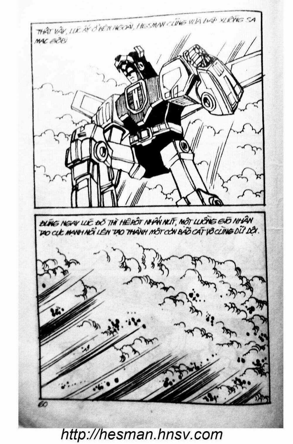 Dũng Sĩ Hesman Chapter 127 trang 51