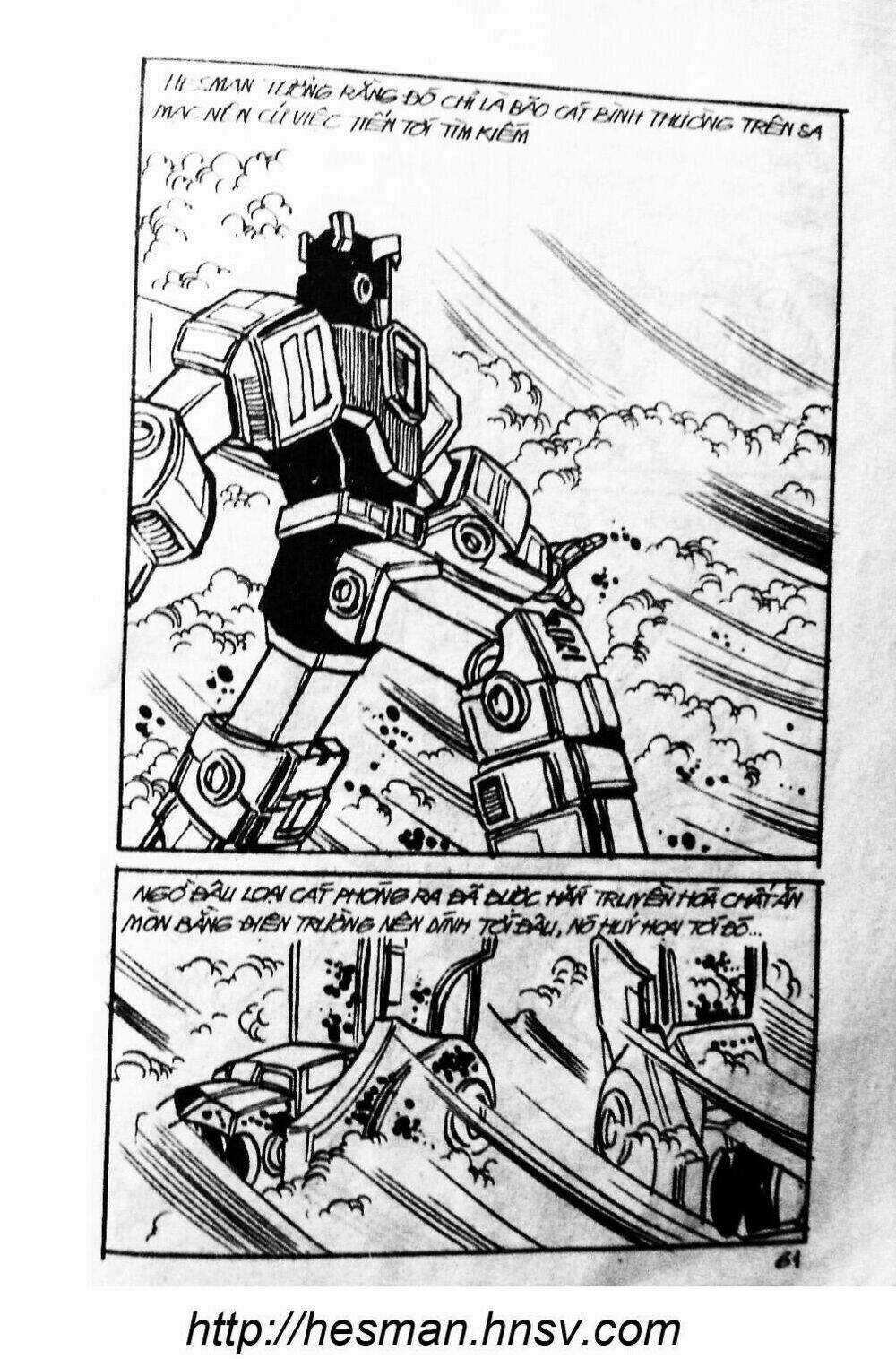 Dũng Sĩ Hesman Chapter 127 trang 52