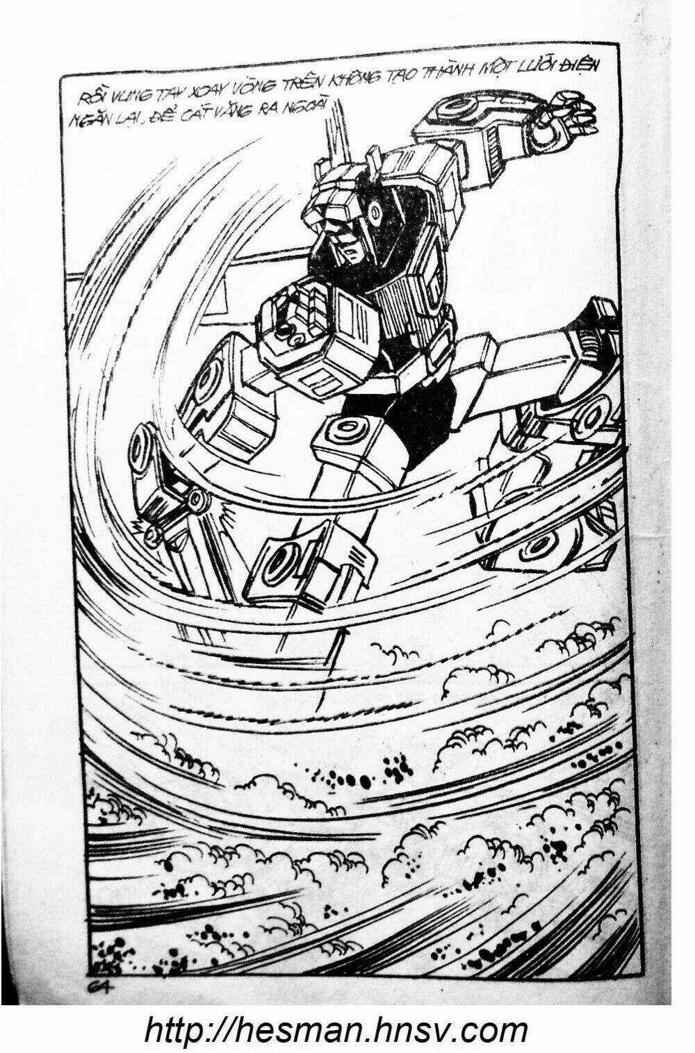 Dũng Sĩ Hesman Chapter 127 trang 53