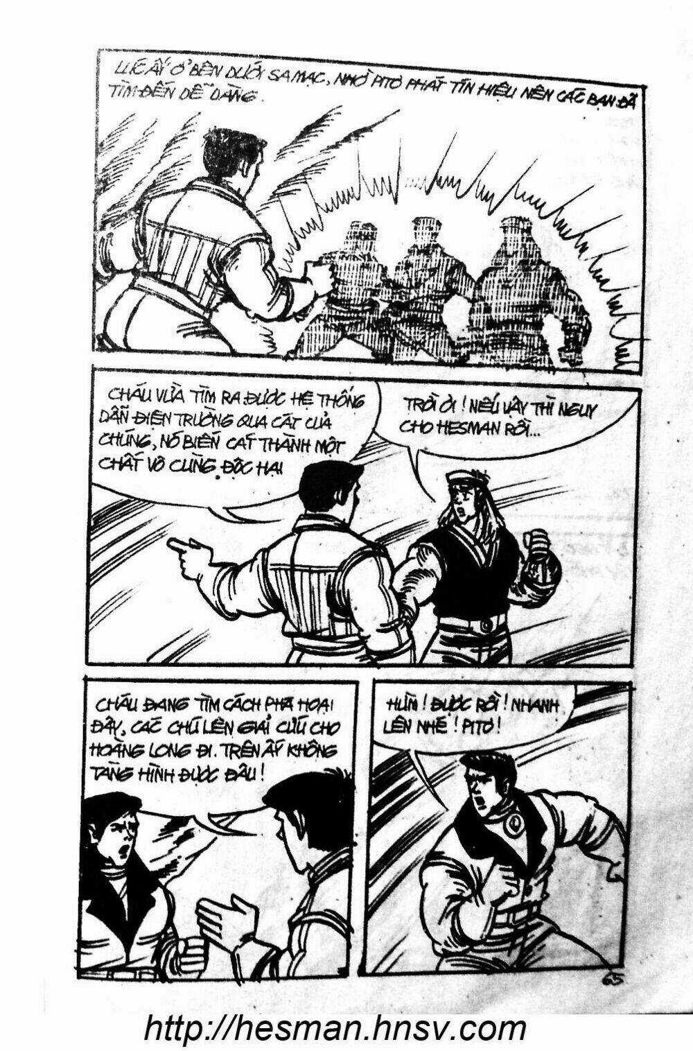 Dũng Sĩ Hesman Chapter 127 trang 54