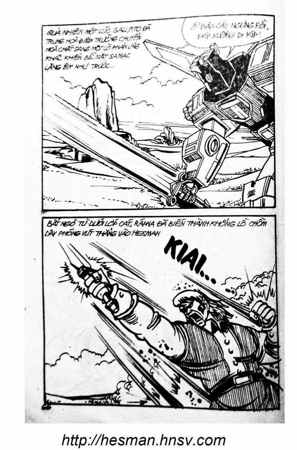 Dũng Sĩ Hesman Chapter 127 trang 55