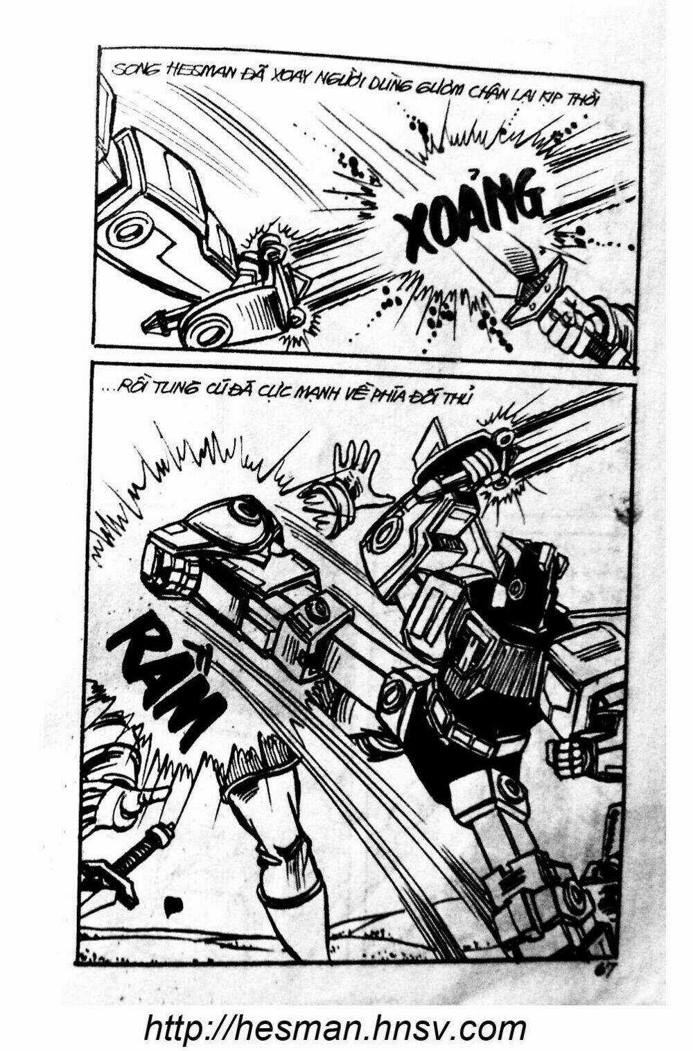 Dũng Sĩ Hesman Chapter 127 trang 56