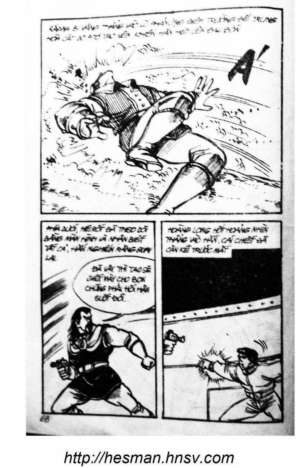 Dũng Sĩ Hesman Chapter 127 trang 57