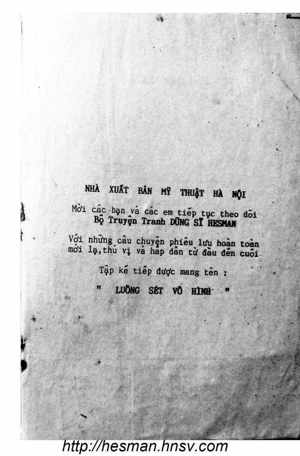 Dũng Sĩ Hesman Chapter 127 trang 59