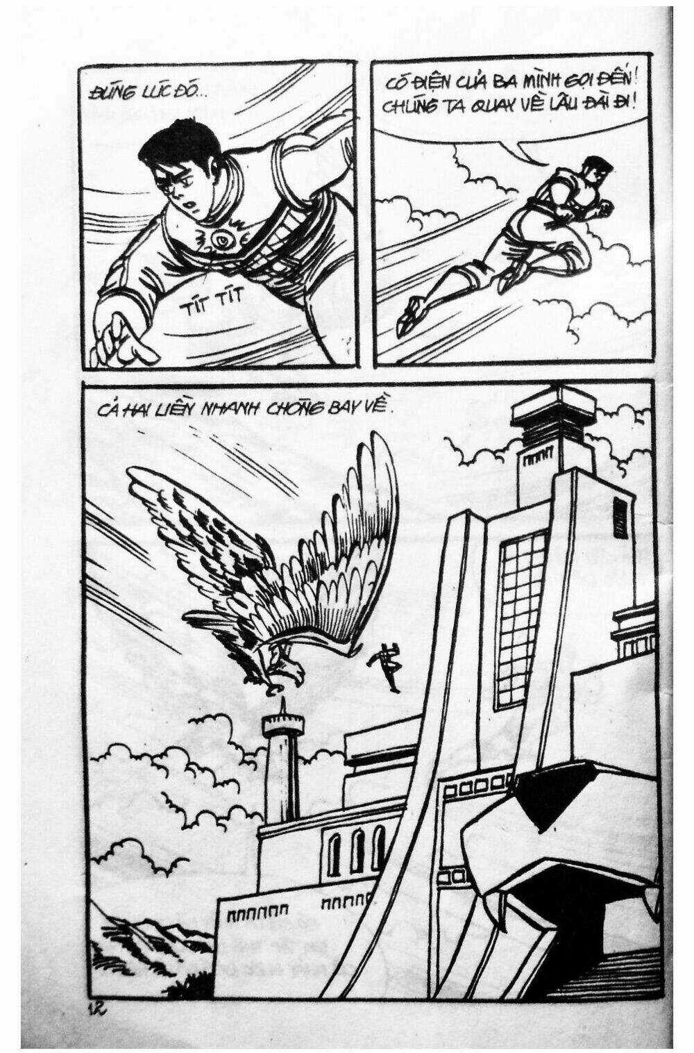 Dũng Sĩ Hesman Chapter 127 trang 6