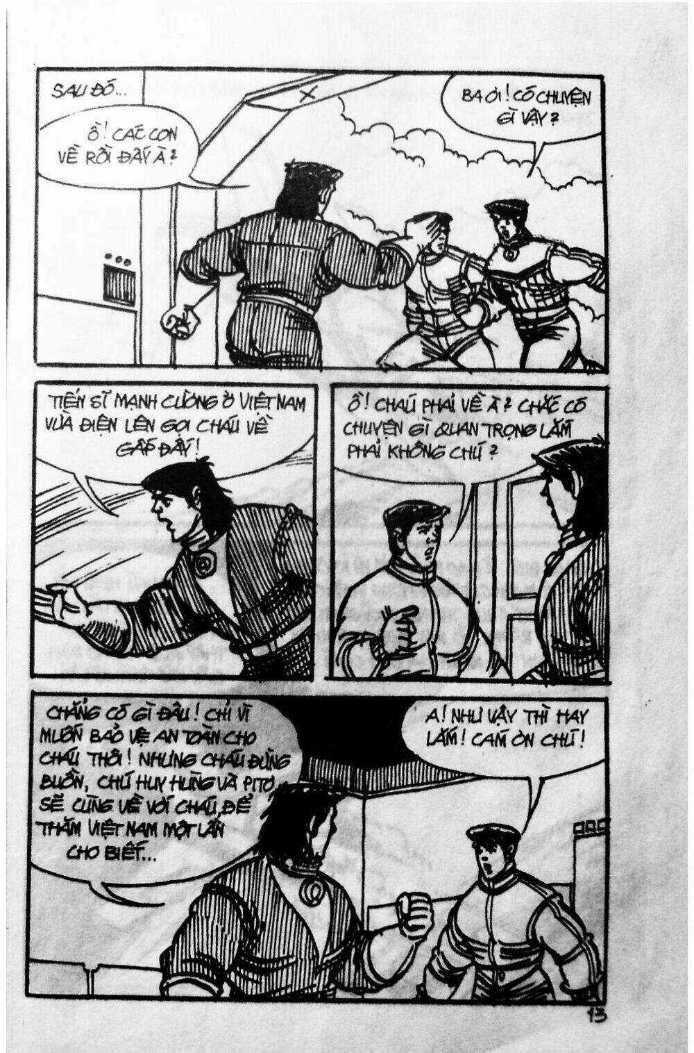 Dũng Sĩ Hesman Chapter 127 trang 7