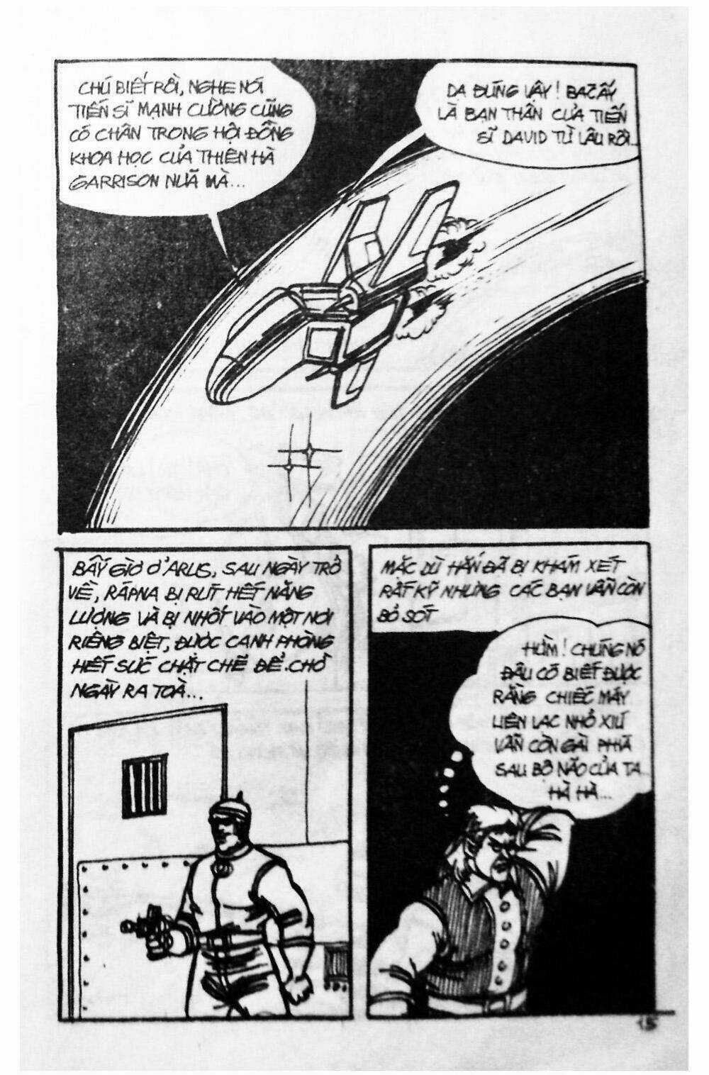 Dũng Sĩ Hesman Chapter 127 trang 9