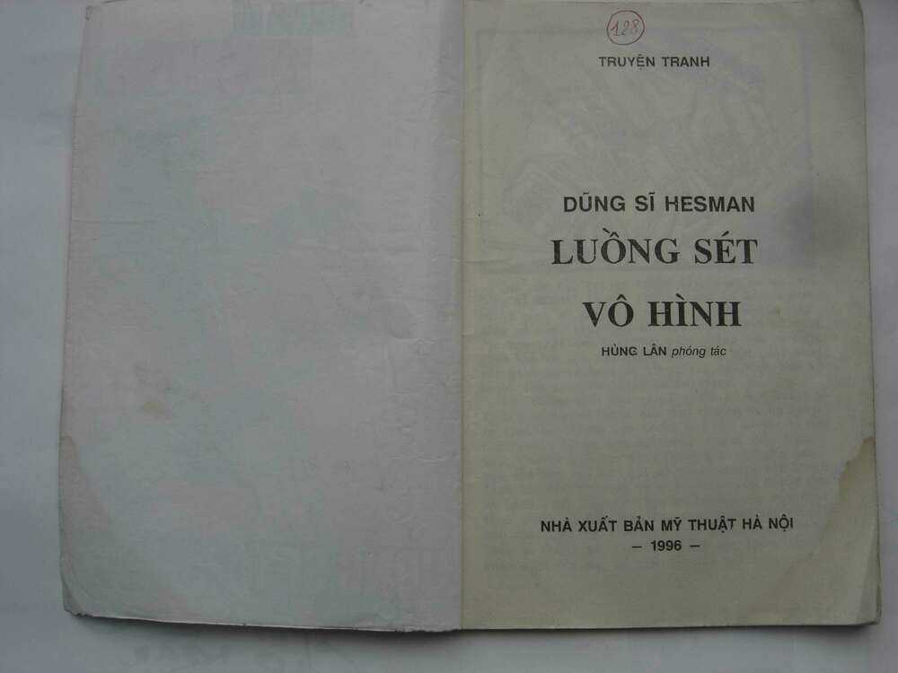 Dũng Sĩ Hesman Chapter 128 trang 1