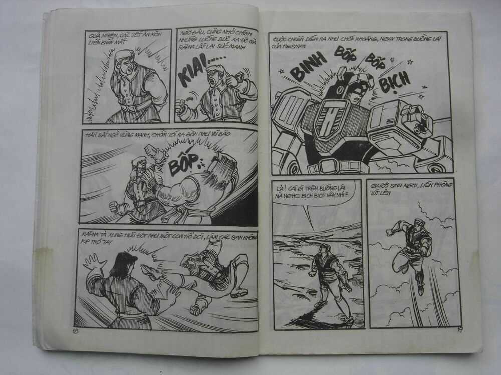 Dũng Sĩ Hesman Chapter 128 trang 10