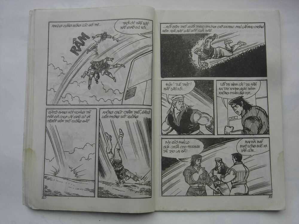 Dũng Sĩ Hesman Chapter 128 trang 11