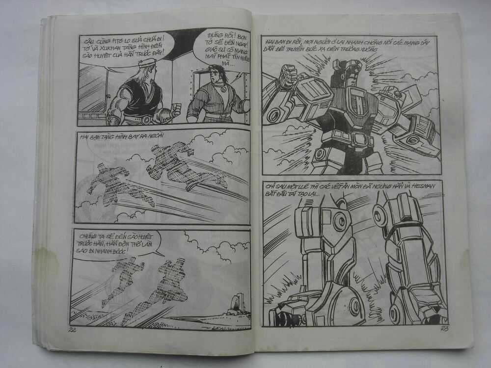 Dũng Sĩ Hesman Chapter 128 trang 12