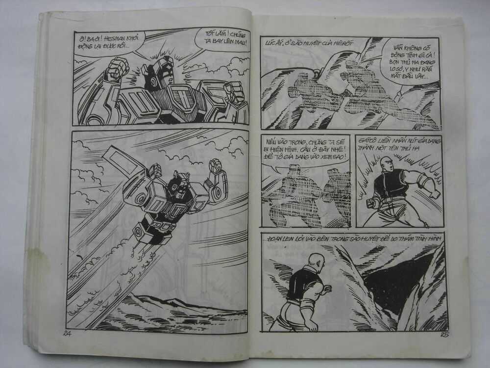 Dũng Sĩ Hesman Chapter 128 trang 13