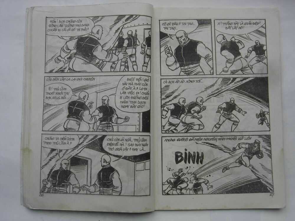 Dũng Sĩ Hesman Chapter 128 trang 14