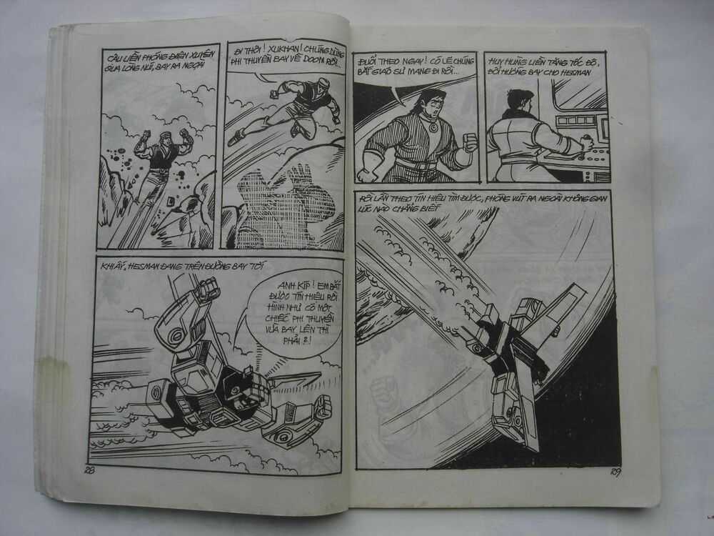 Dũng Sĩ Hesman Chapter 128 trang 15