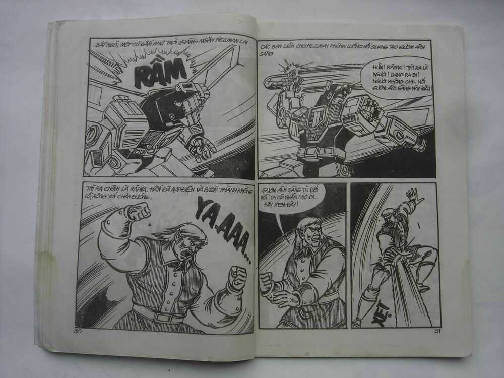 Dũng Sĩ Hesman Chapter 128 trang 16