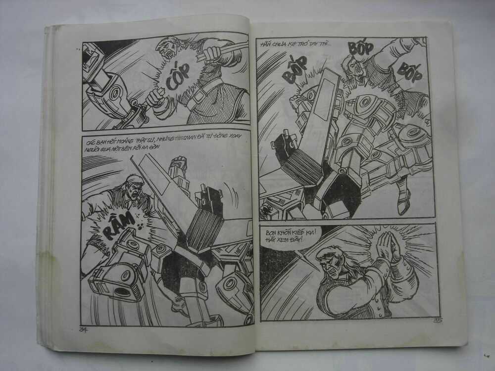 Dũng Sĩ Hesman Chapter 128 trang 18