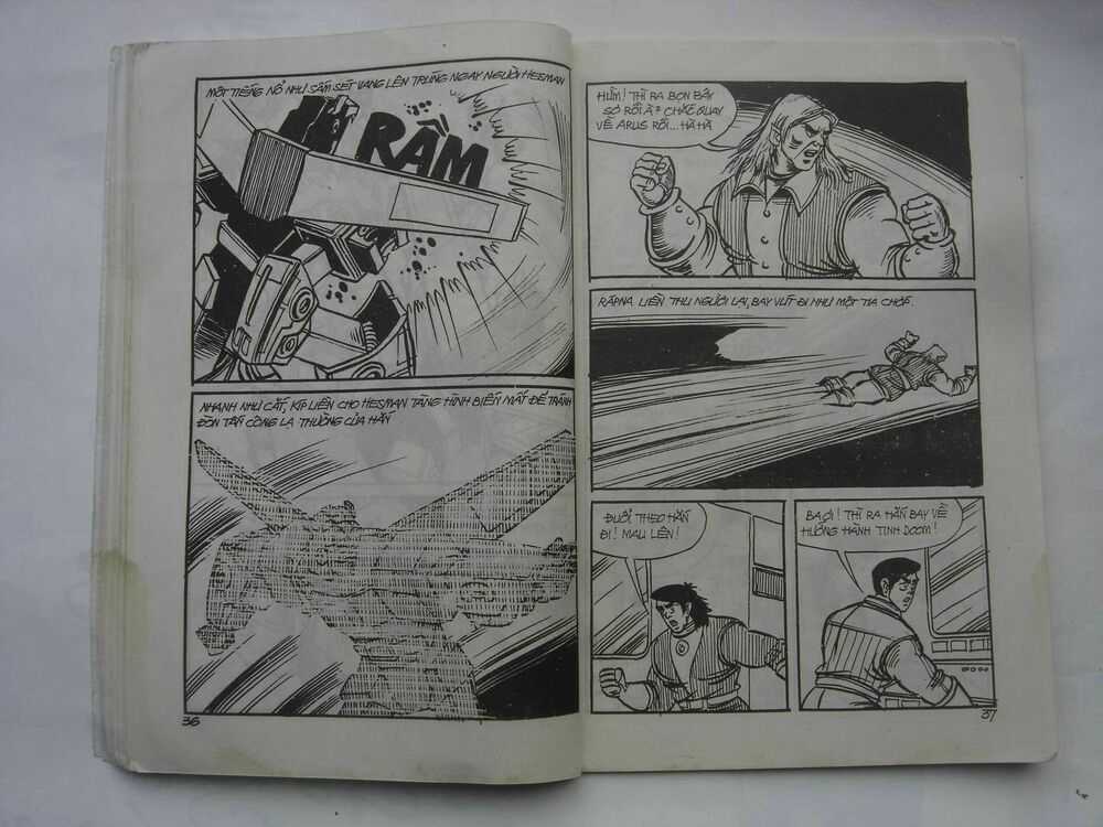 Dũng Sĩ Hesman Chapter 128 trang 19