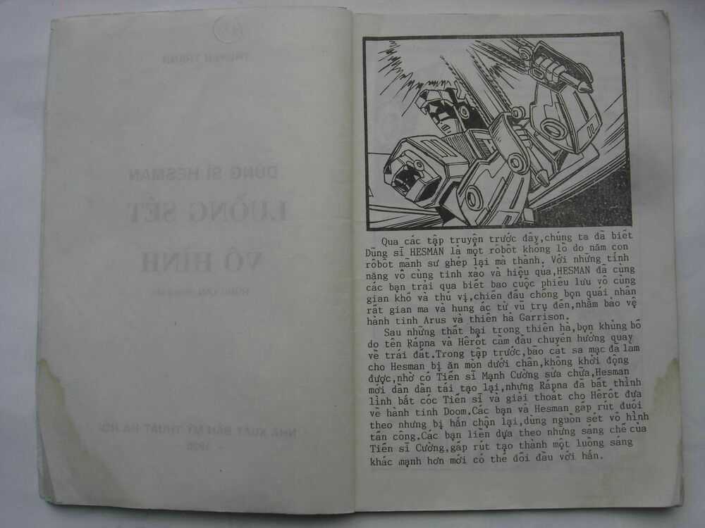 Dũng Sĩ Hesman Chapter 128 trang 2