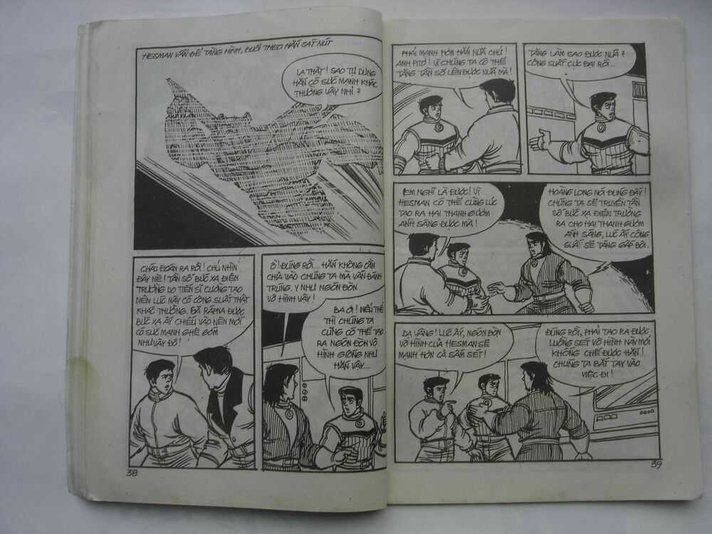 Dũng Sĩ Hesman Chapter 128 trang 20