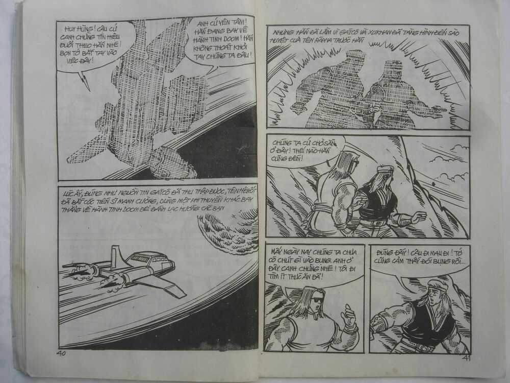 Dũng Sĩ Hesman Chapter 128 trang 21