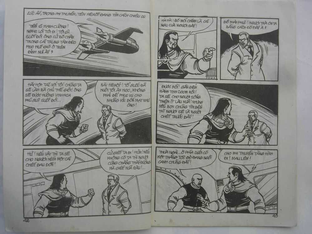 Dũng Sĩ Hesman Chapter 128 trang 22