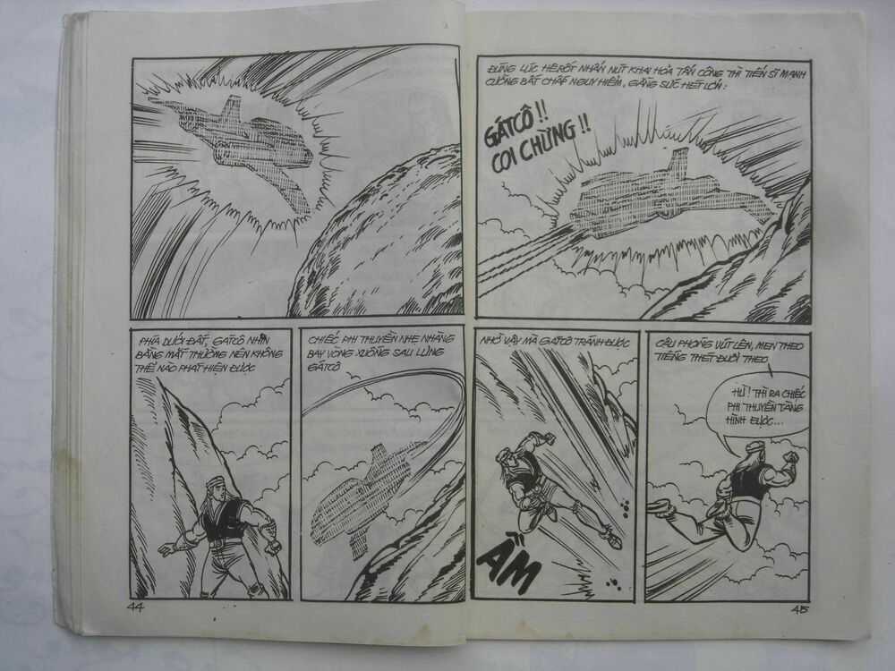 Dũng Sĩ Hesman Chapter 128 trang 23