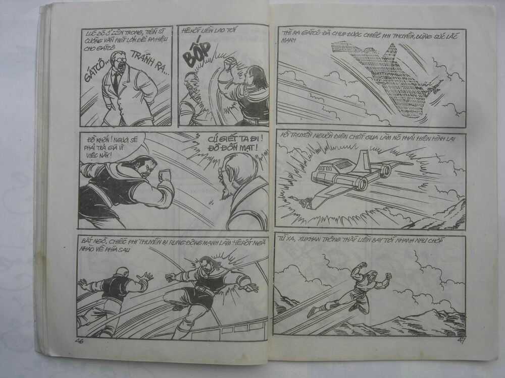 Dũng Sĩ Hesman Chapter 128 trang 24