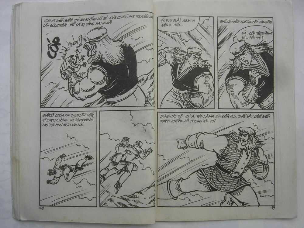 Dũng Sĩ Hesman Chapter 128 trang 25