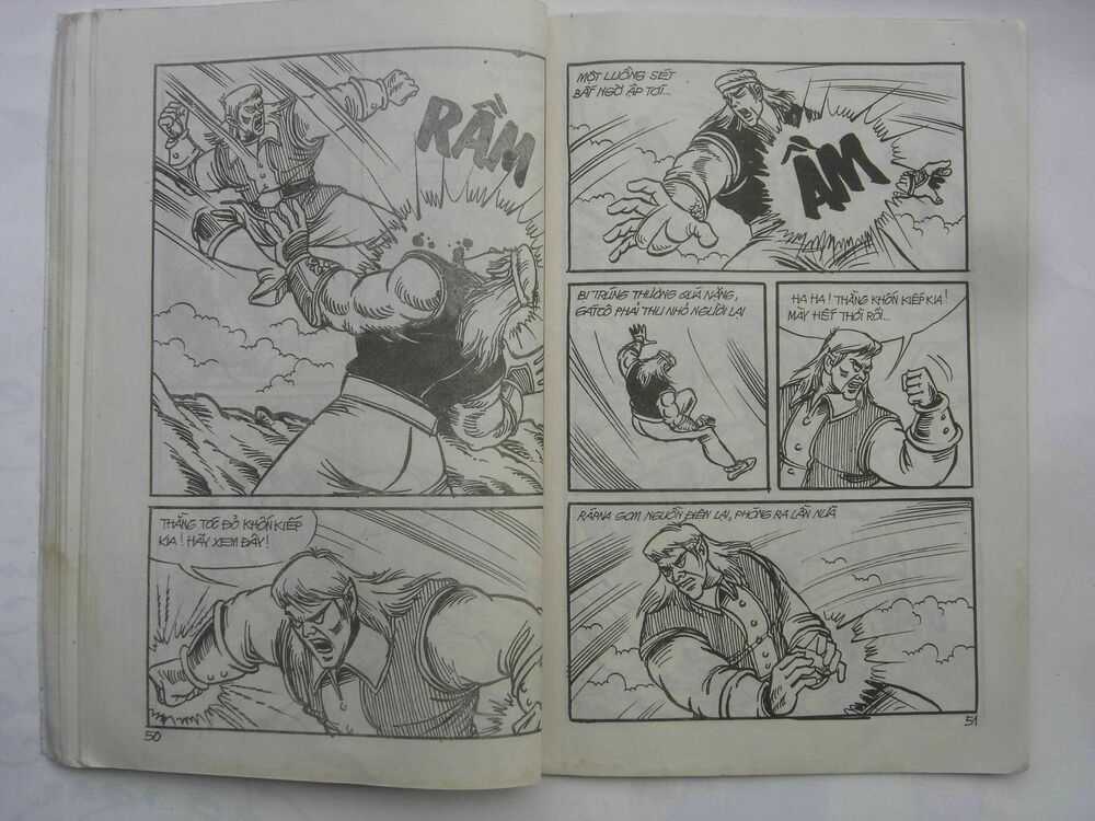 Dũng Sĩ Hesman Chapter 128 trang 26