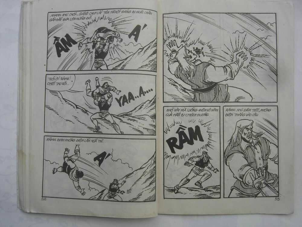 Dũng Sĩ Hesman Chapter 128 trang 27