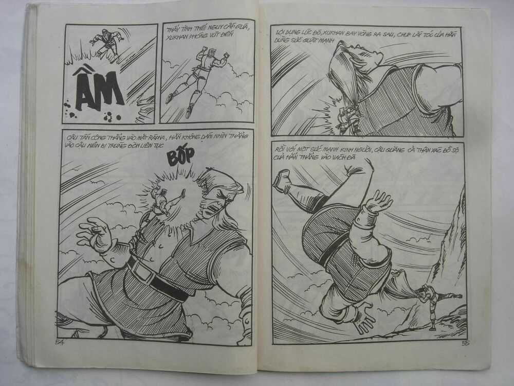 Dũng Sĩ Hesman Chapter 128 trang 28