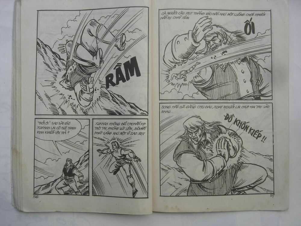 Dũng Sĩ Hesman Chapter 128 trang 29