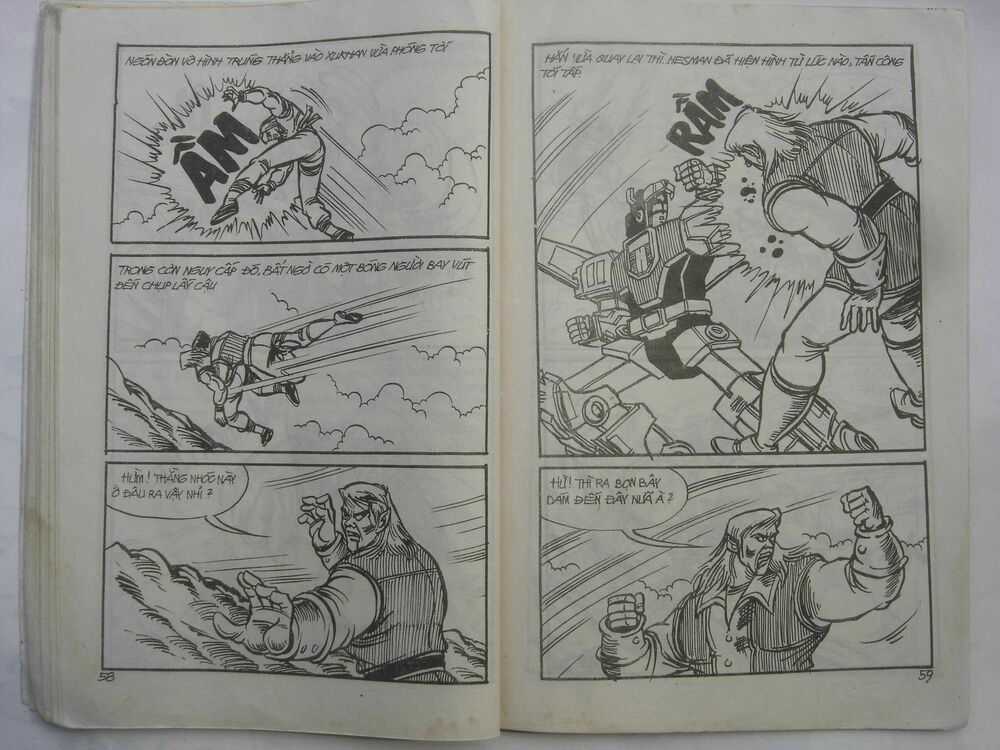 Dũng Sĩ Hesman Chapter 128 trang 30