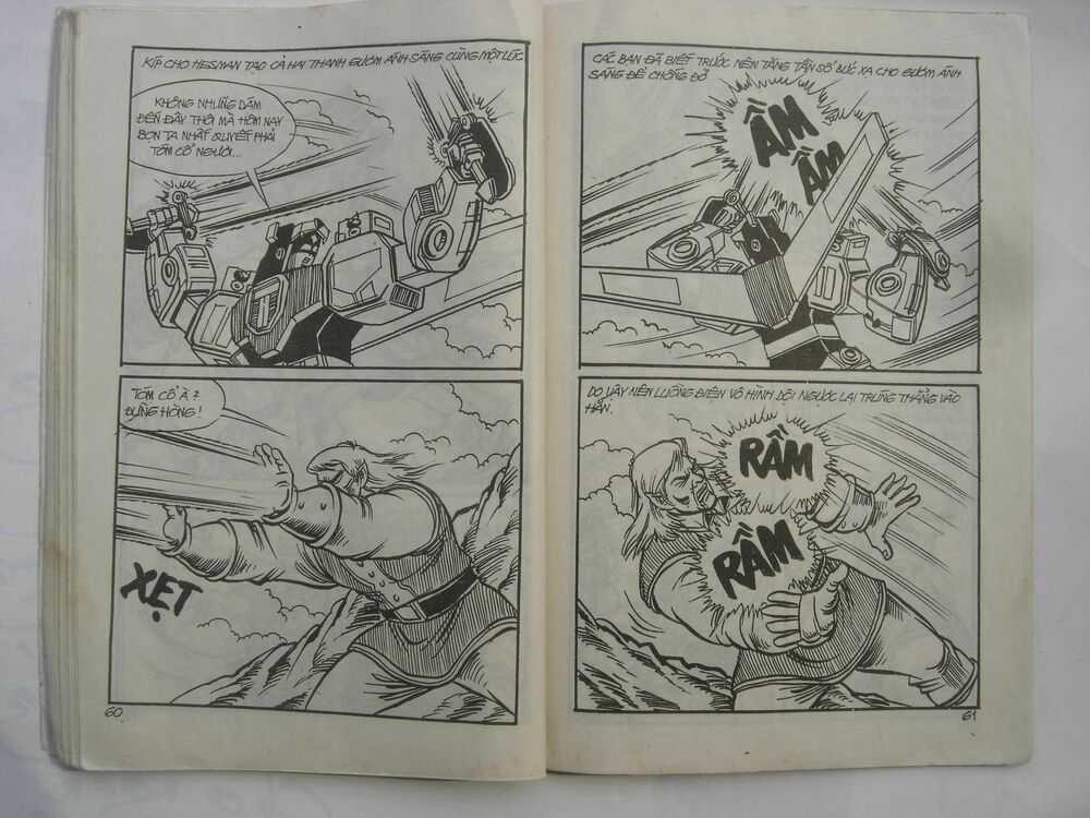 Dũng Sĩ Hesman Chapter 128 trang 31