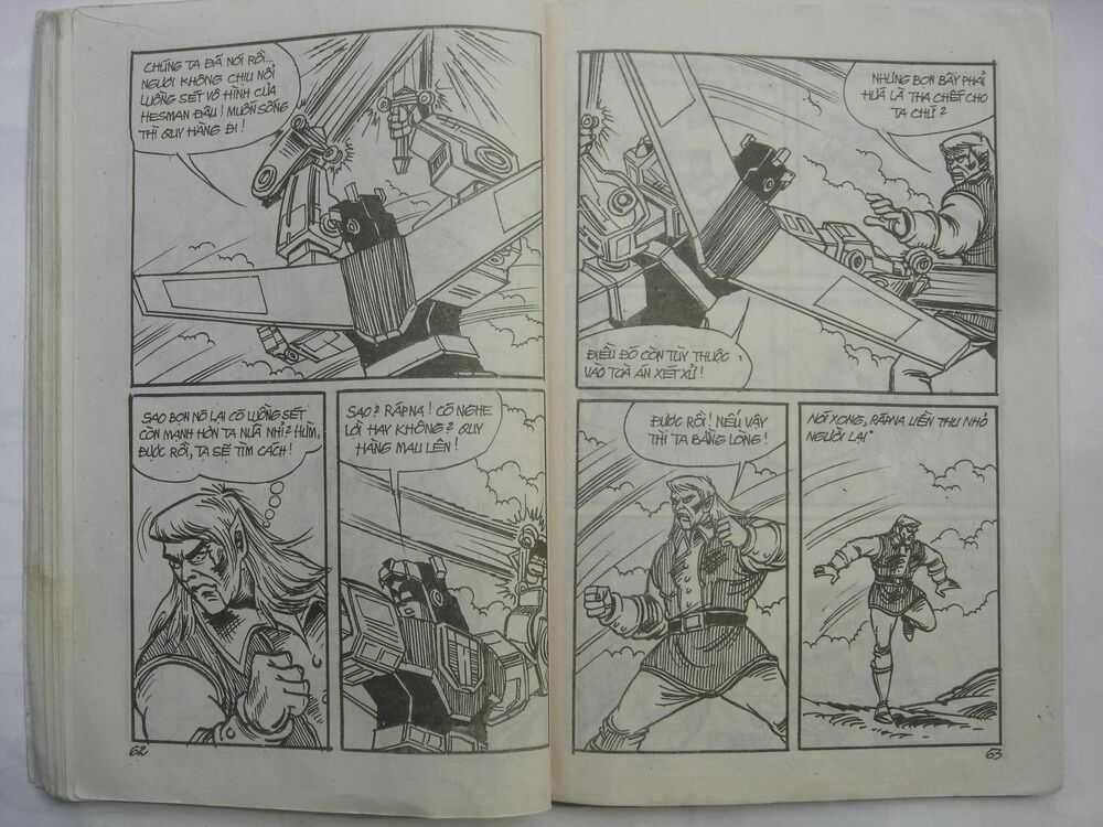 Dũng Sĩ Hesman Chapter 128 trang 32