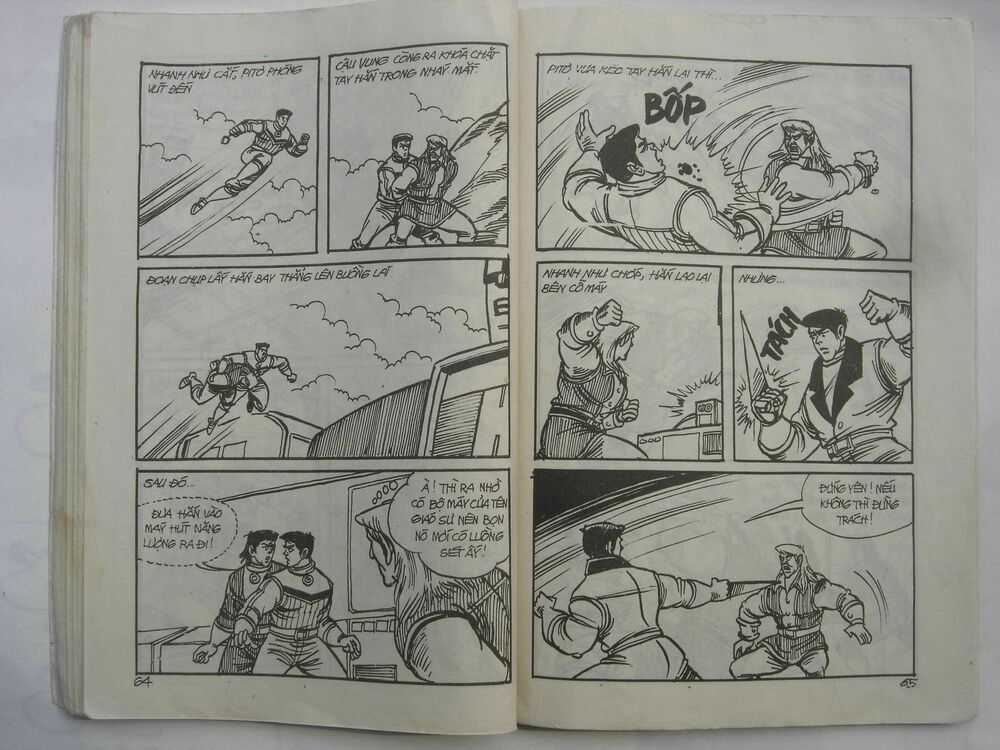 Dũng Sĩ Hesman Chapter 128 trang 33