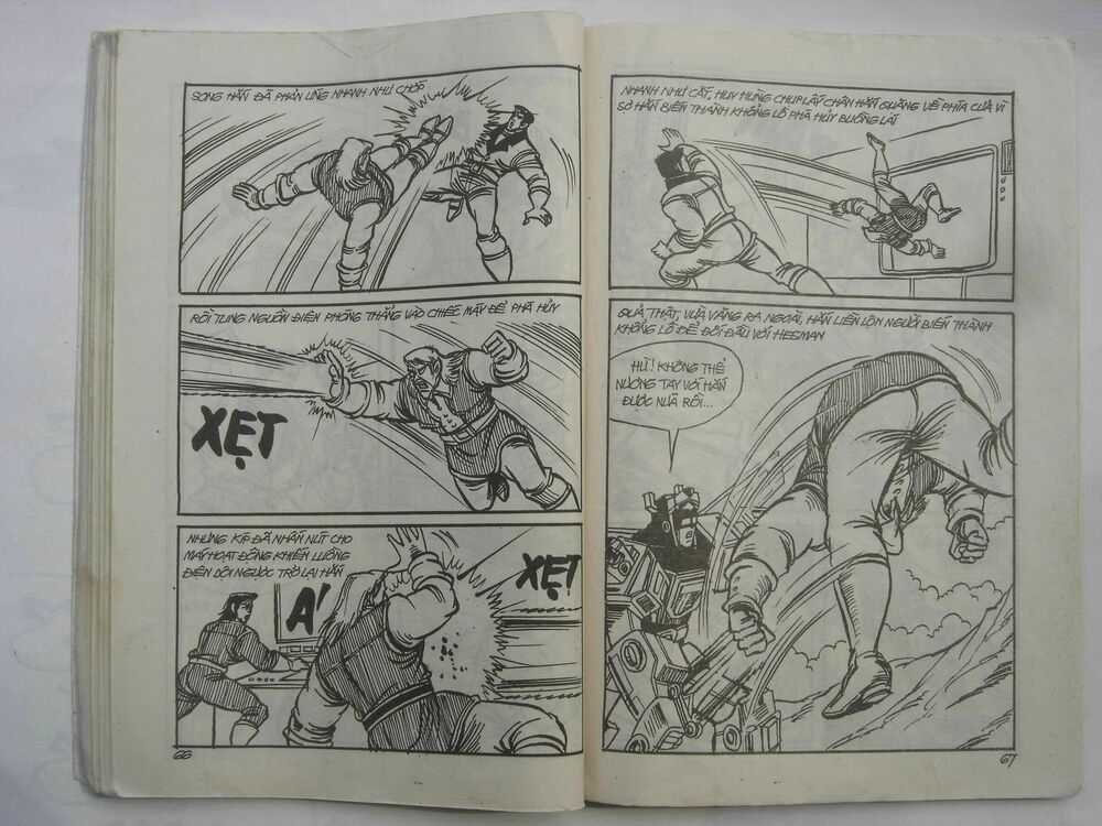 Dũng Sĩ Hesman Chapter 128 trang 34