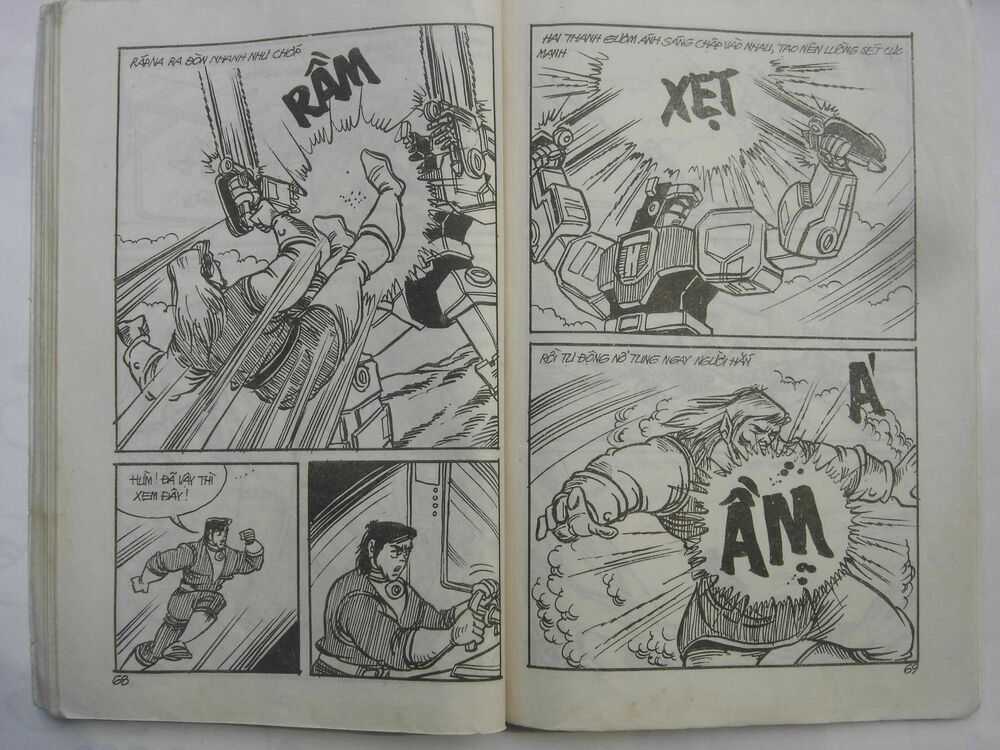 Dũng Sĩ Hesman Chapter 128 trang 35