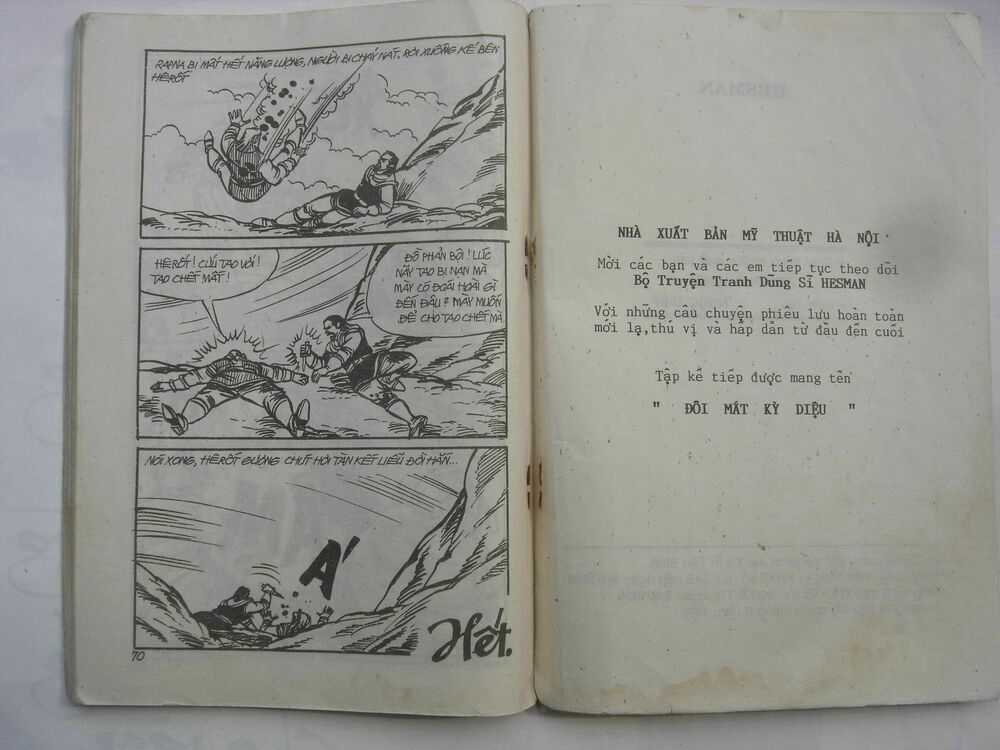 Dũng Sĩ Hesman Chapter 128 trang 36