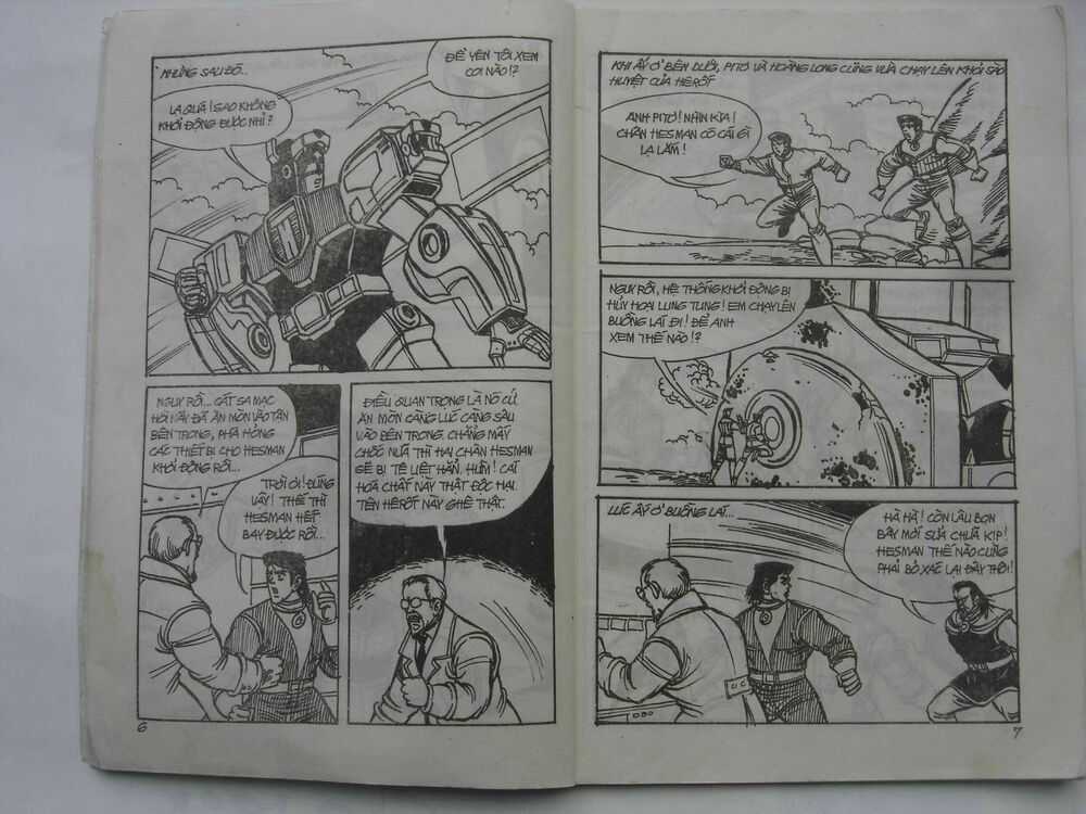 Dũng Sĩ Hesman Chapter 128 trang 4