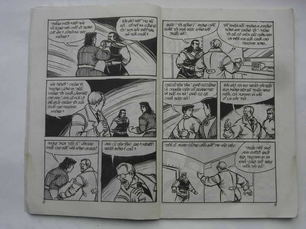 Dũng Sĩ Hesman Chapter 128 trang 5