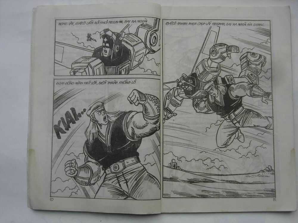 Dũng Sĩ Hesman Chapter 128 trang 6