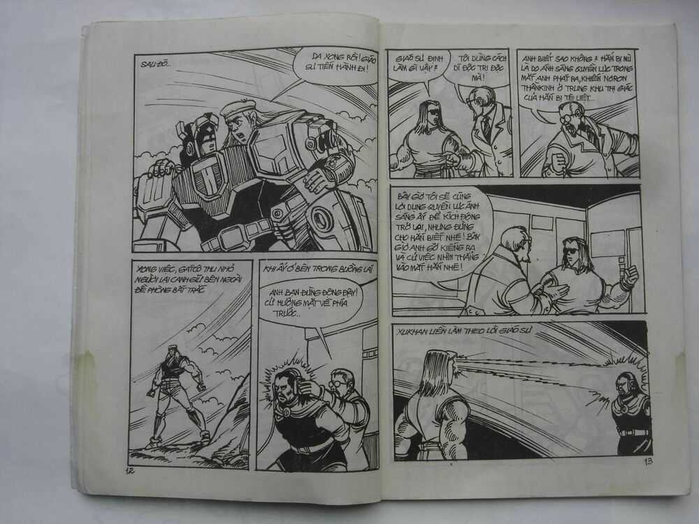 Dũng Sĩ Hesman Chapter 128 trang 7